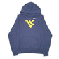 Mens Navy Nike West Virginia Mountaineers Basketball Hoodie Jumper