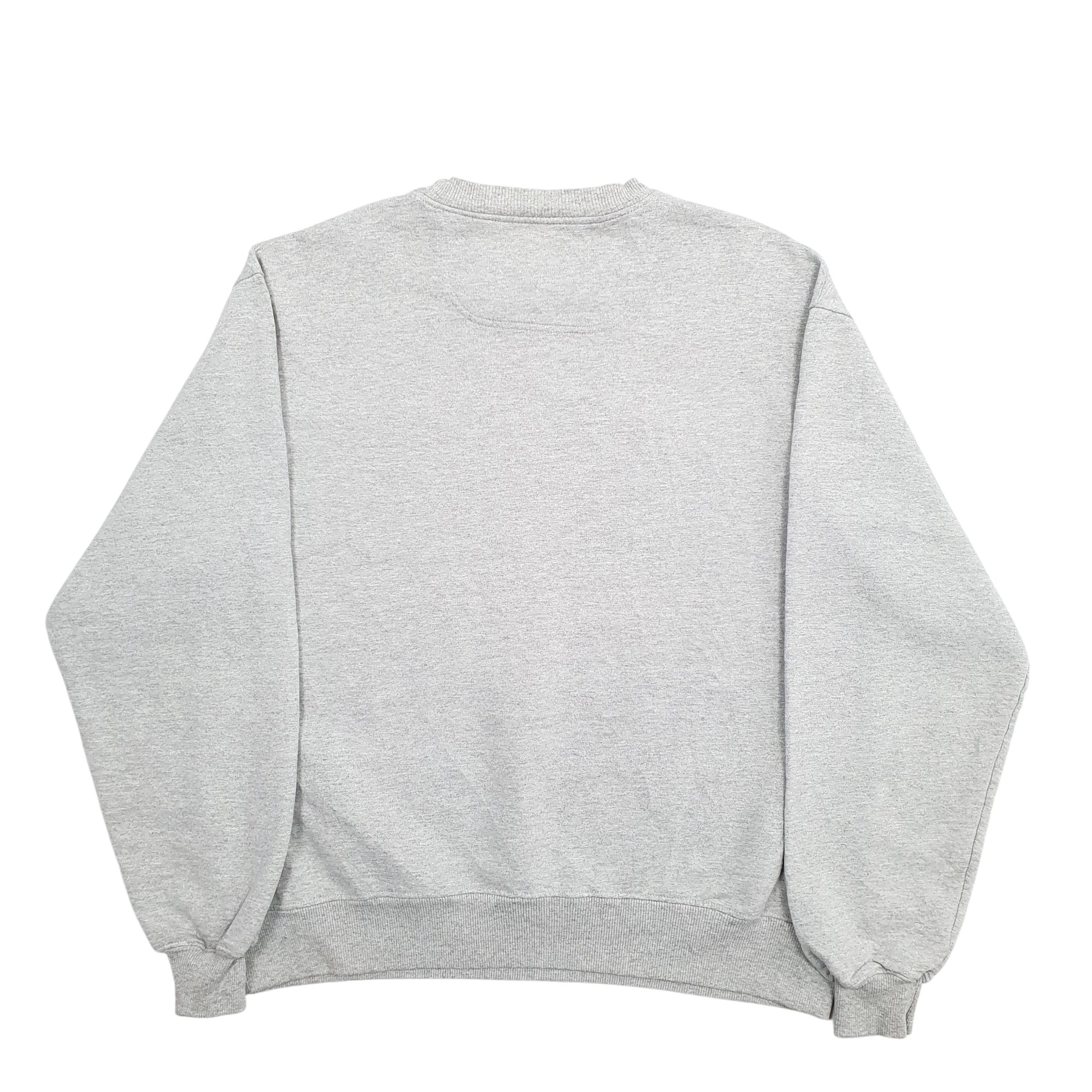 Mens Grey Champion  Crewneck Jumper