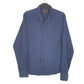 Mens Navy Lee Indigo Long Sleeve Shirt