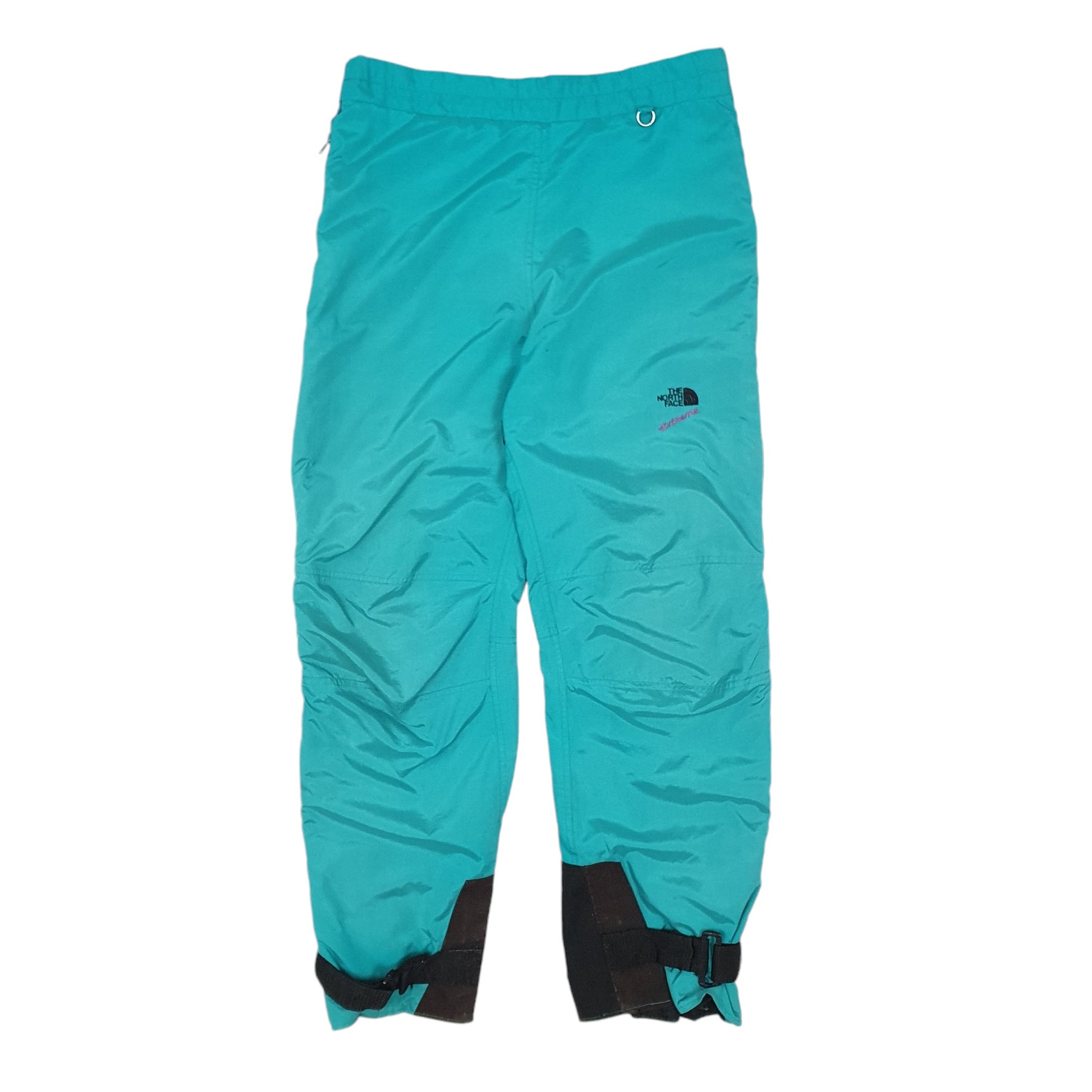 Mens Green The North Face Extreme Vintage 90s Ultrex Waterproof Windproof Jogger Trousers