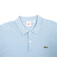 Mens Blue Lacoste Lacoste Live Short Sleeve Polo Shirt