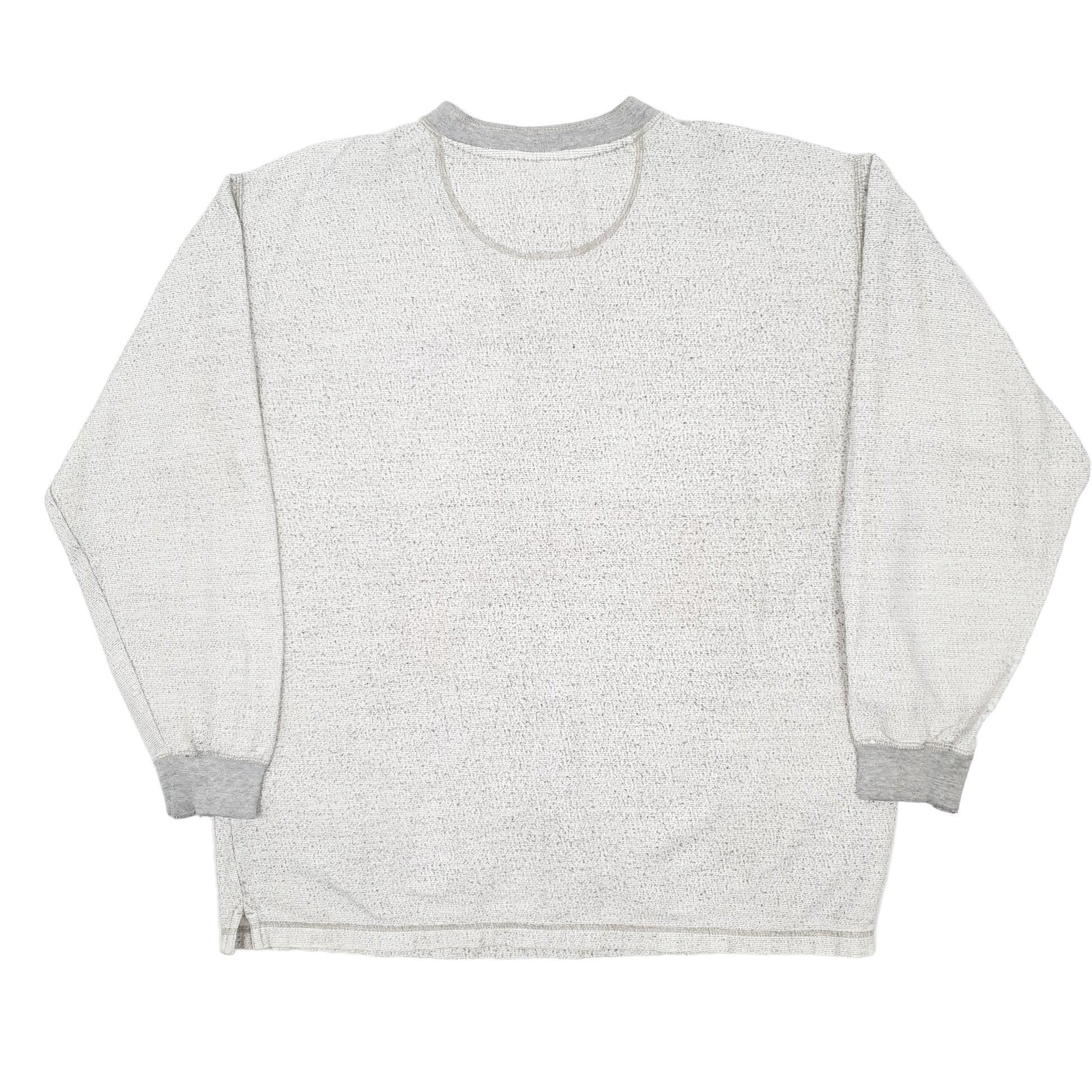 Mens Grey NFL Chicago Bears Football Crewneck Jumper