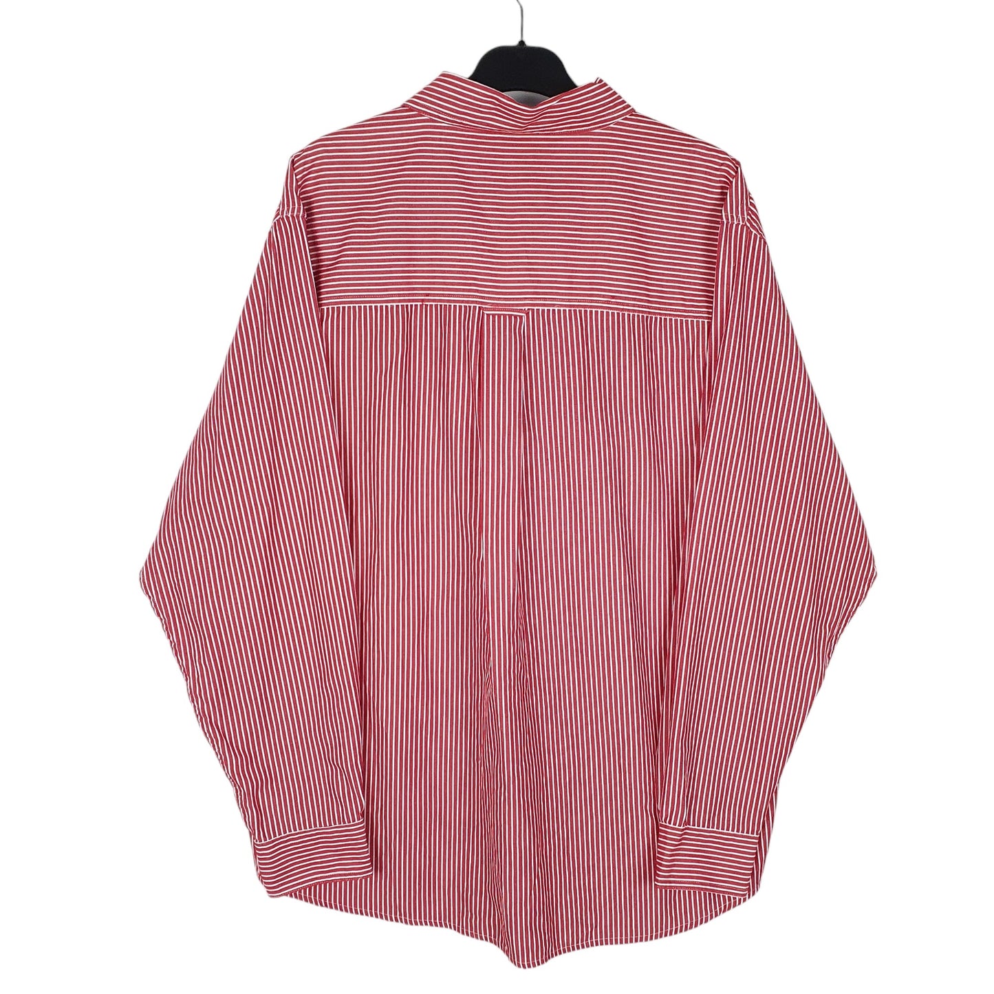 Mens Red Chaps  Long Sleeve Shirt