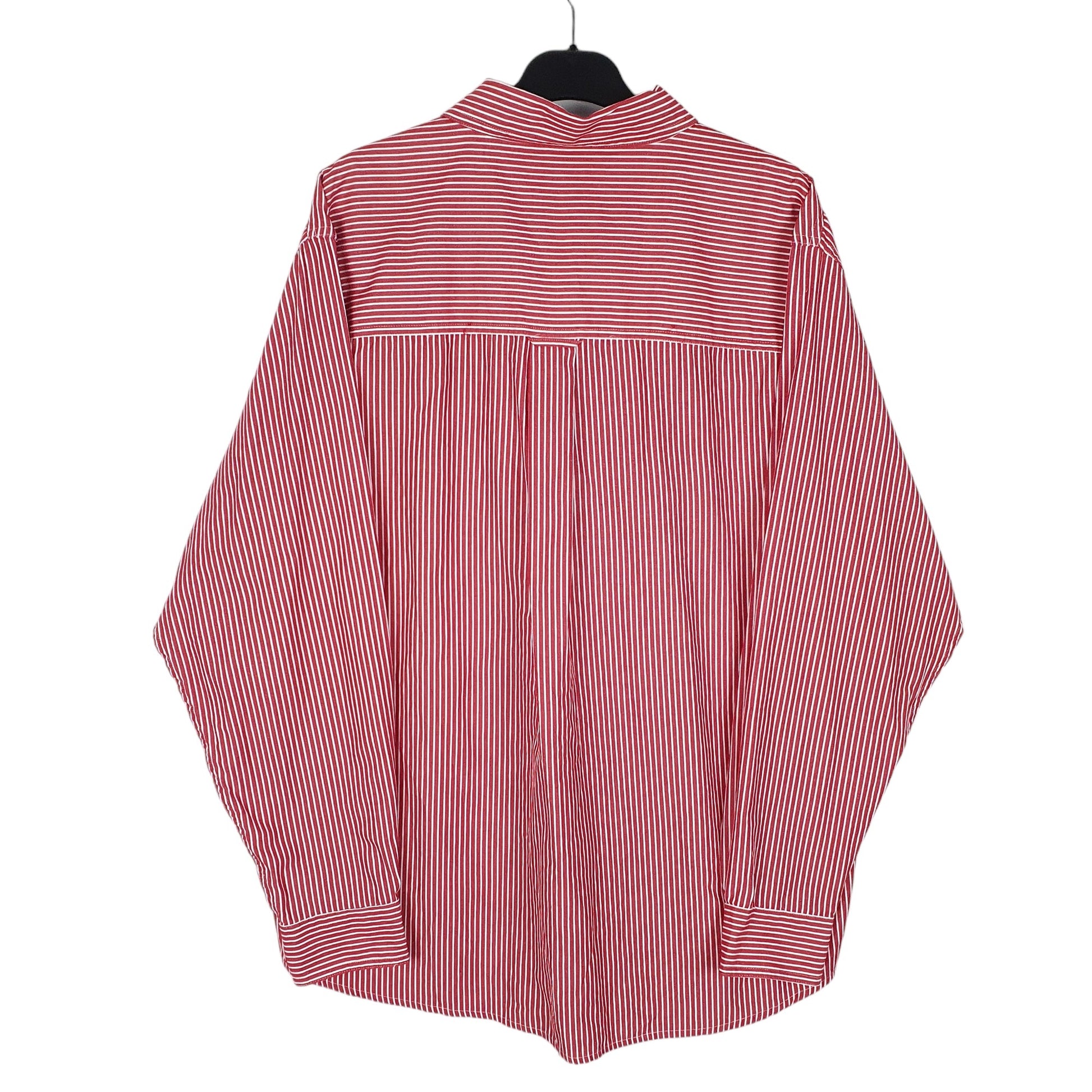 Mens Red Chaps  Long Sleeve Shirt