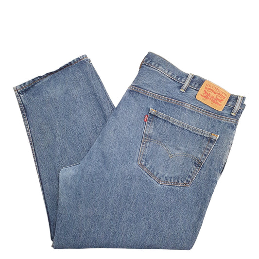 Mens Blue Levis  550 JeansW50 L29
