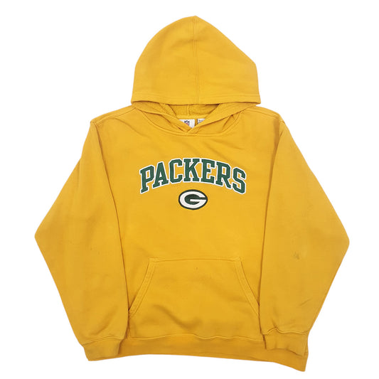 Womens Yellow NFL  Hoodie Jumper