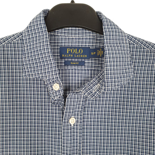 Mens Navy Ralph Lauren  Long Sleeve Shirt