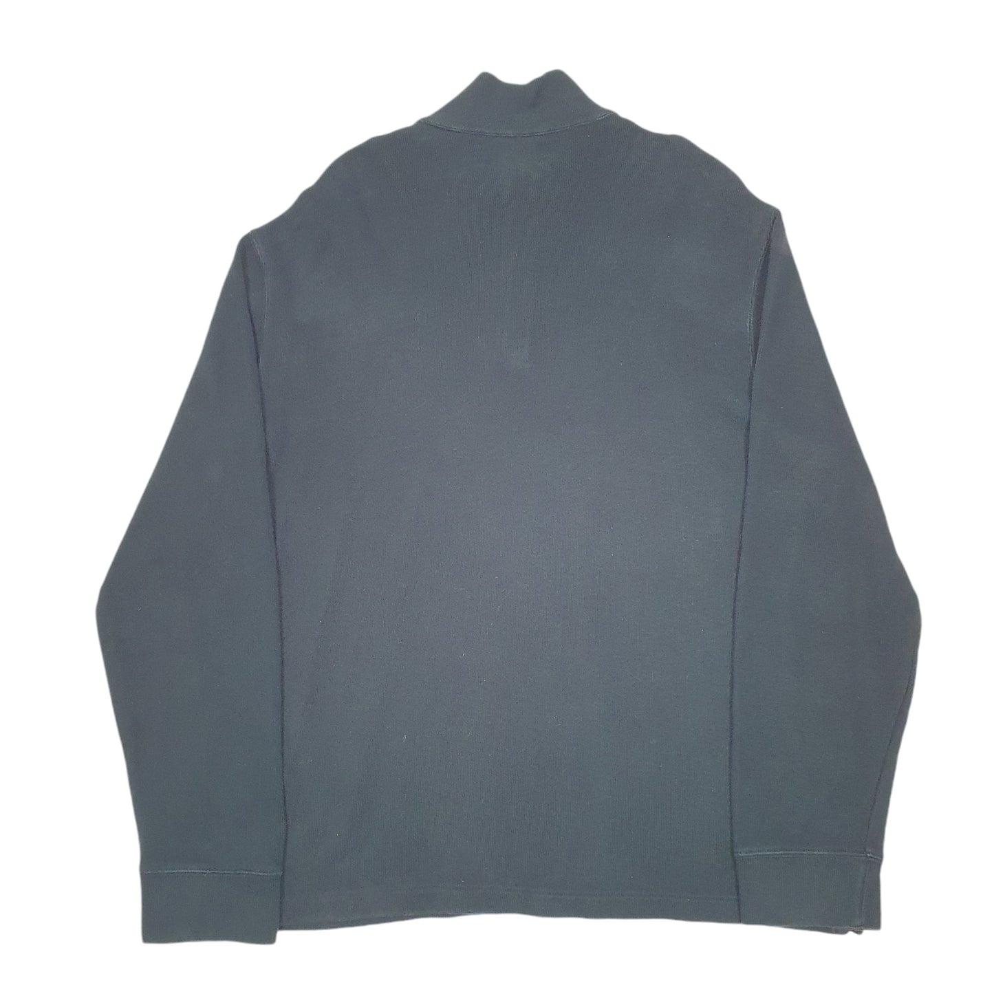Mens Black Polo Ralph Lauren  Quarter Zip Jumper