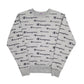 Mens Grey Champion  Crewneck Jumper