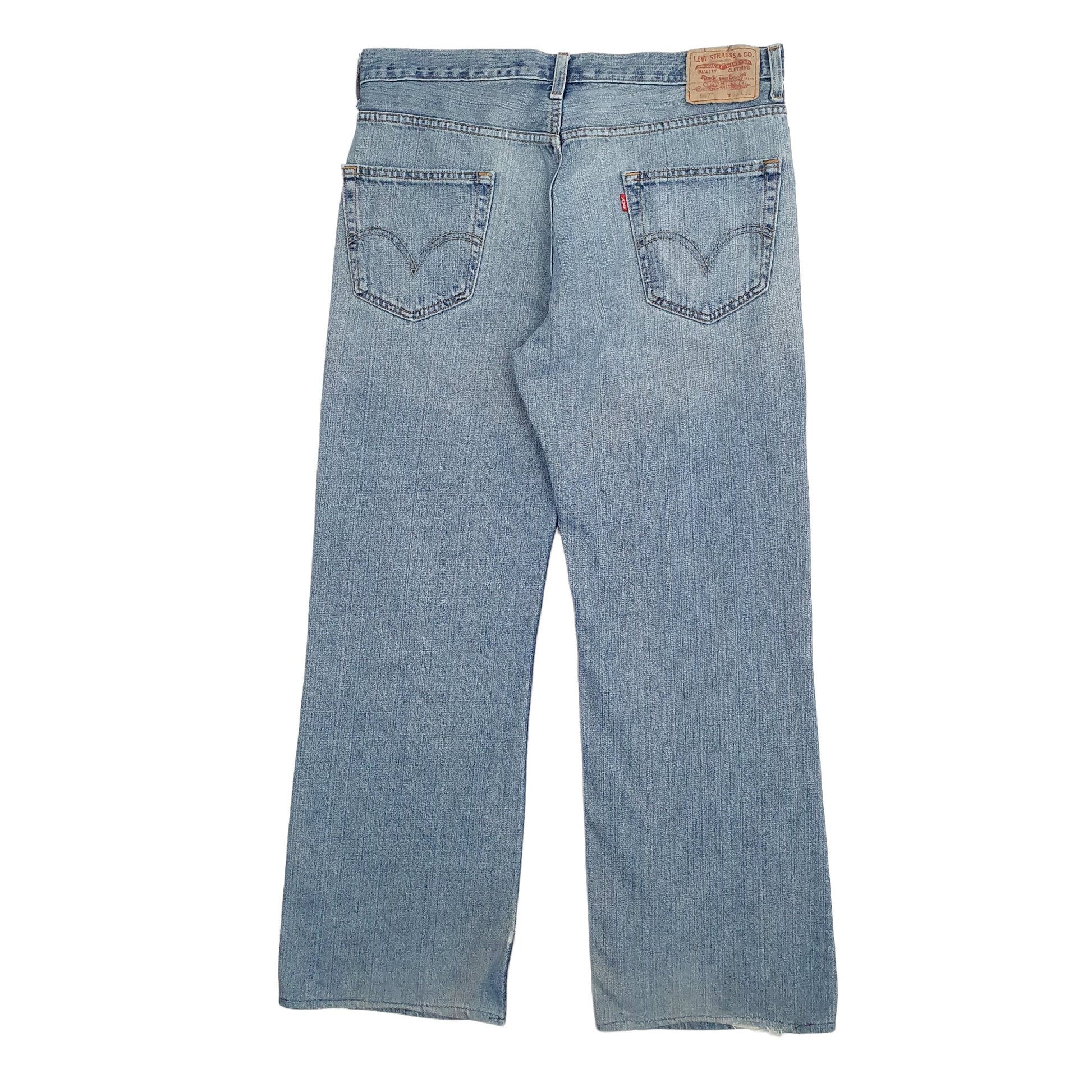 Mens Blue Levis  567 JeansW36 L30