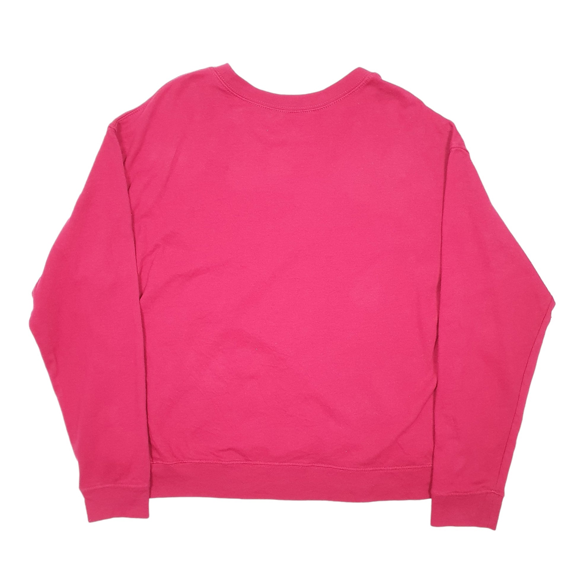 Womens Burgundy ACDC High Voltage Rock & Roll Crewneck Jumper