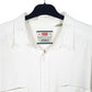 Mens White Levis Vintage Heavy Overshirt Long Sleeve Shirt