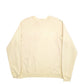 Mens Yellow Izod Spellout Crewneck Jumper