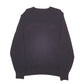 Mens Black Tommy Hilfiger Knit Crewneck Jumper