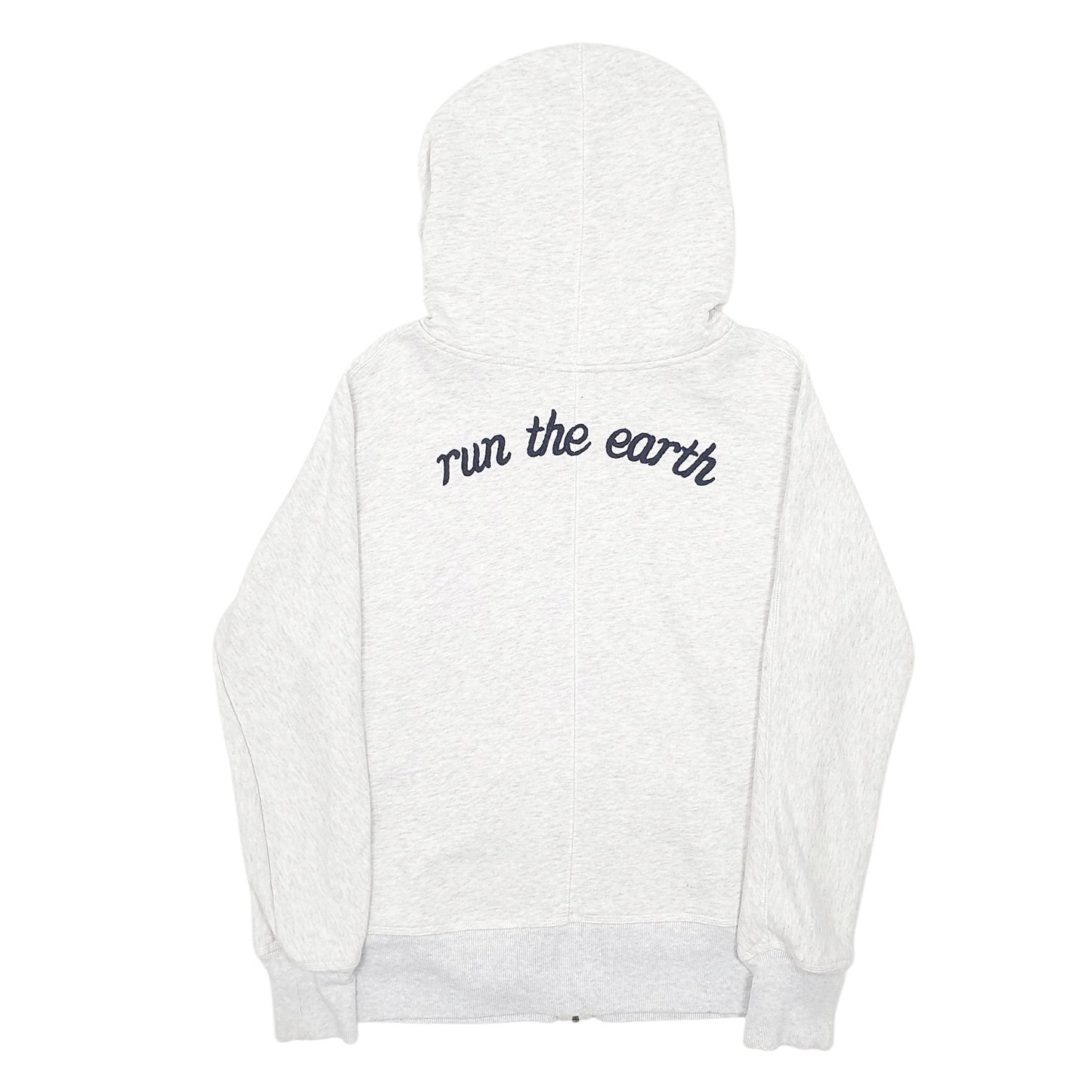 Mens Grey Nike Vintage Full Zip Jumper