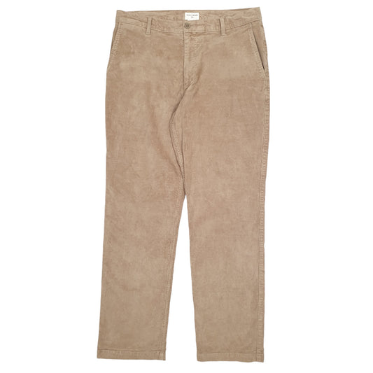 Mens Beige Dockers  Corduroy Trousers