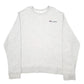 Mens Grey Champion  Crewneck Jumper
