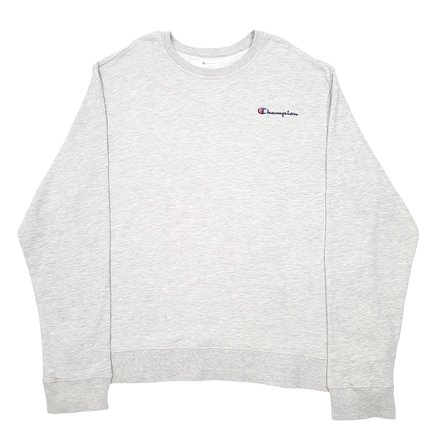 Mens Grey Champion  Crewneck Jumper