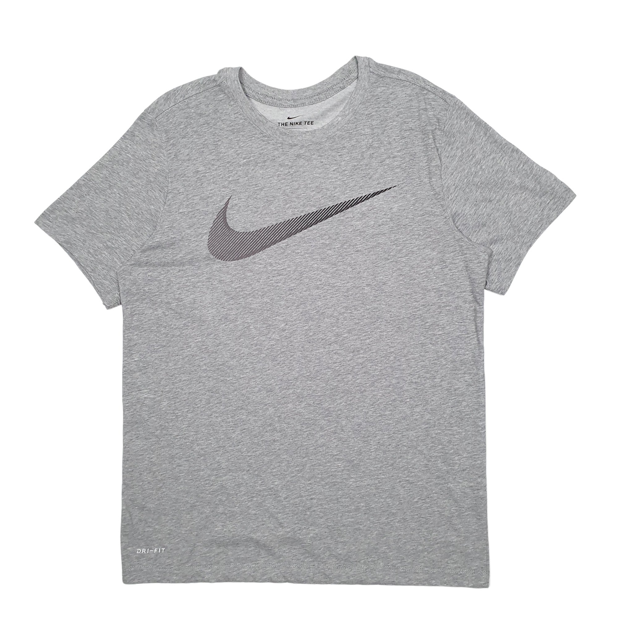 Nike Spellout Short Sleeve Cotton Blend T Shirt M