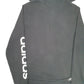 Womens Black Adidas Hoodie Full Zip Jumper