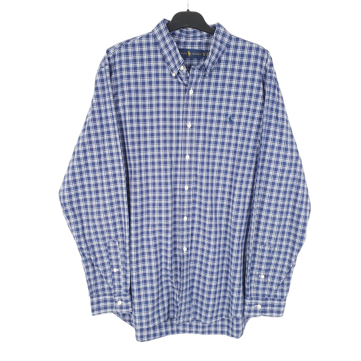 Mens Blue Ralph Lauren  Long Sleeve Shirt