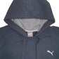 Mens Black Puma  Hoodie Jumper