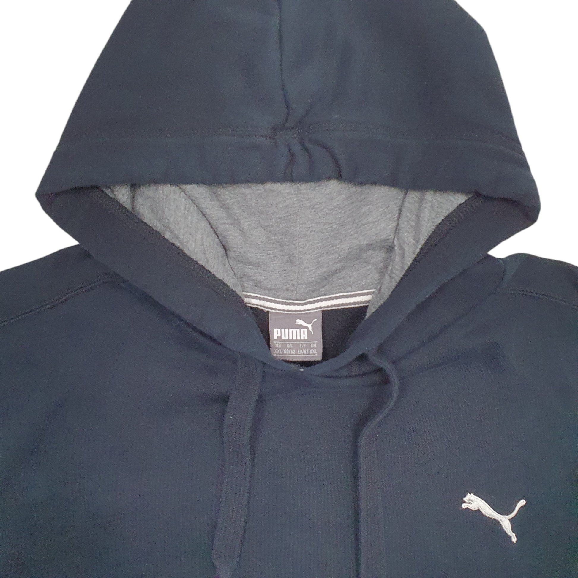 Mens Black Puma  Hoodie Jumper