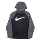 Mens Black Nike Dri-Fit Hoodie Jumper