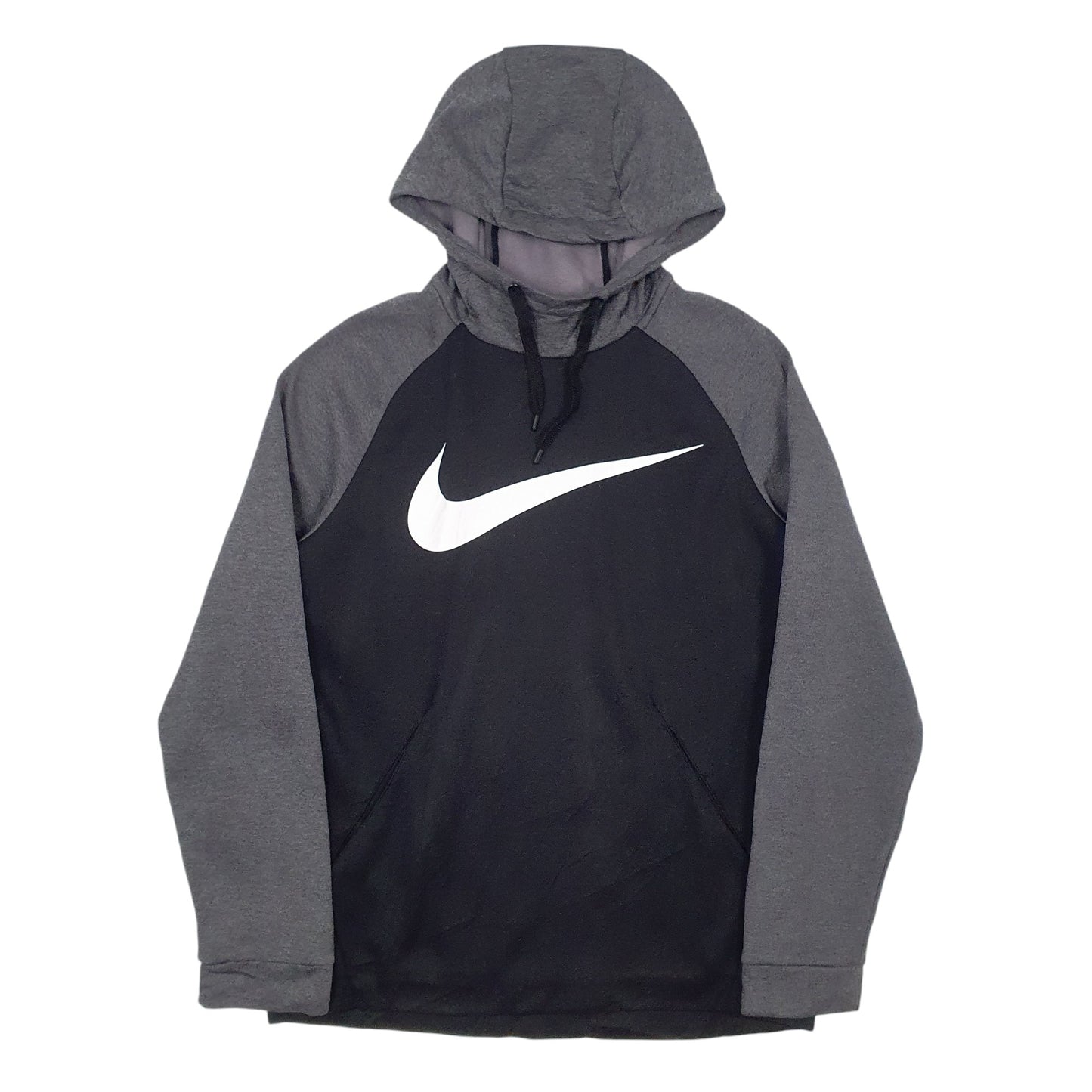 Mens Black Nike Dri-Fit Hoodie Jumper