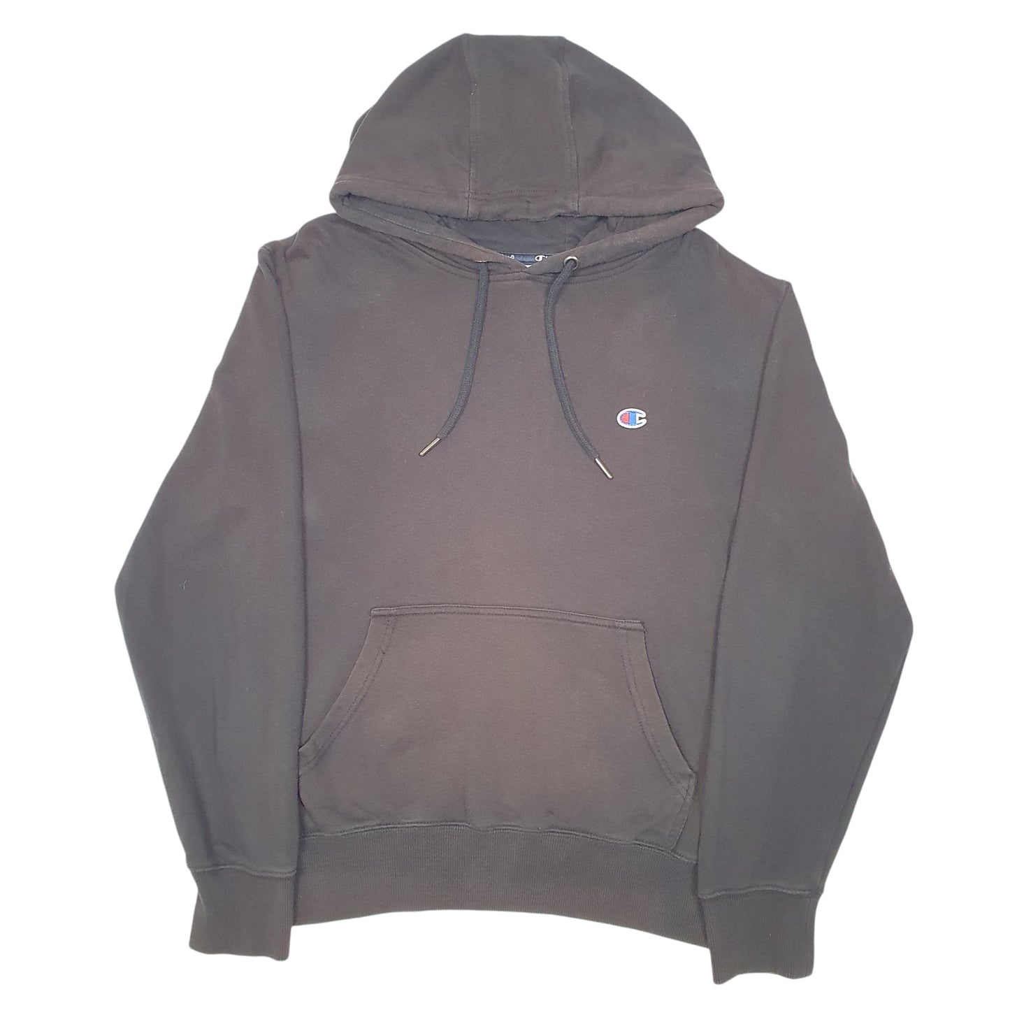 Mens Black Champion  Hoodie Jumper