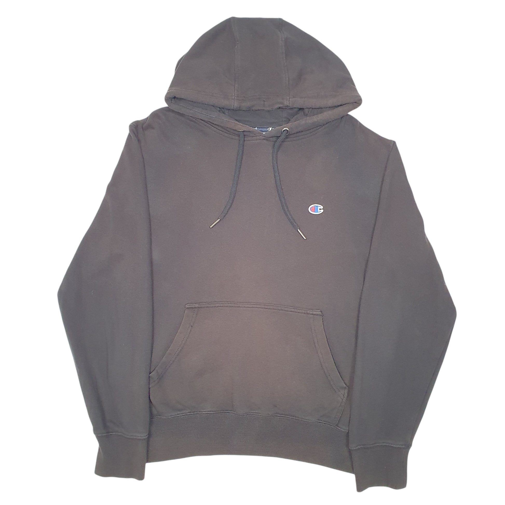 Mens Black Champion  Hoodie Jumper