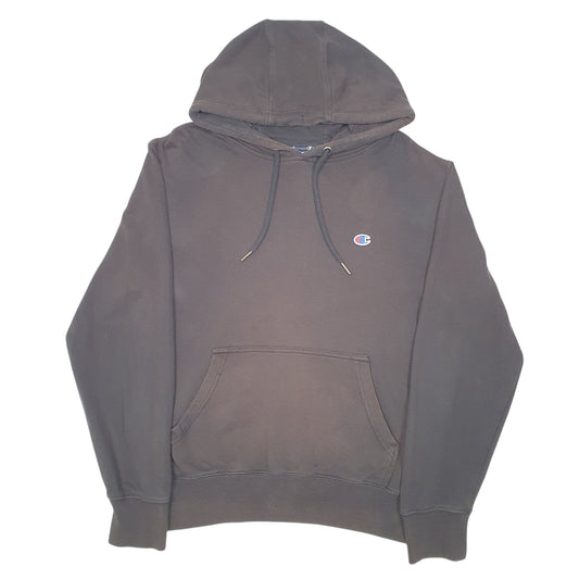 Mens Black Champion  Hoodie Jumper