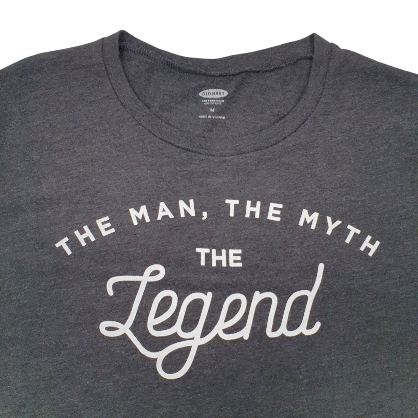 Mens Grey Old Navy  Short Sleeve T Shirt