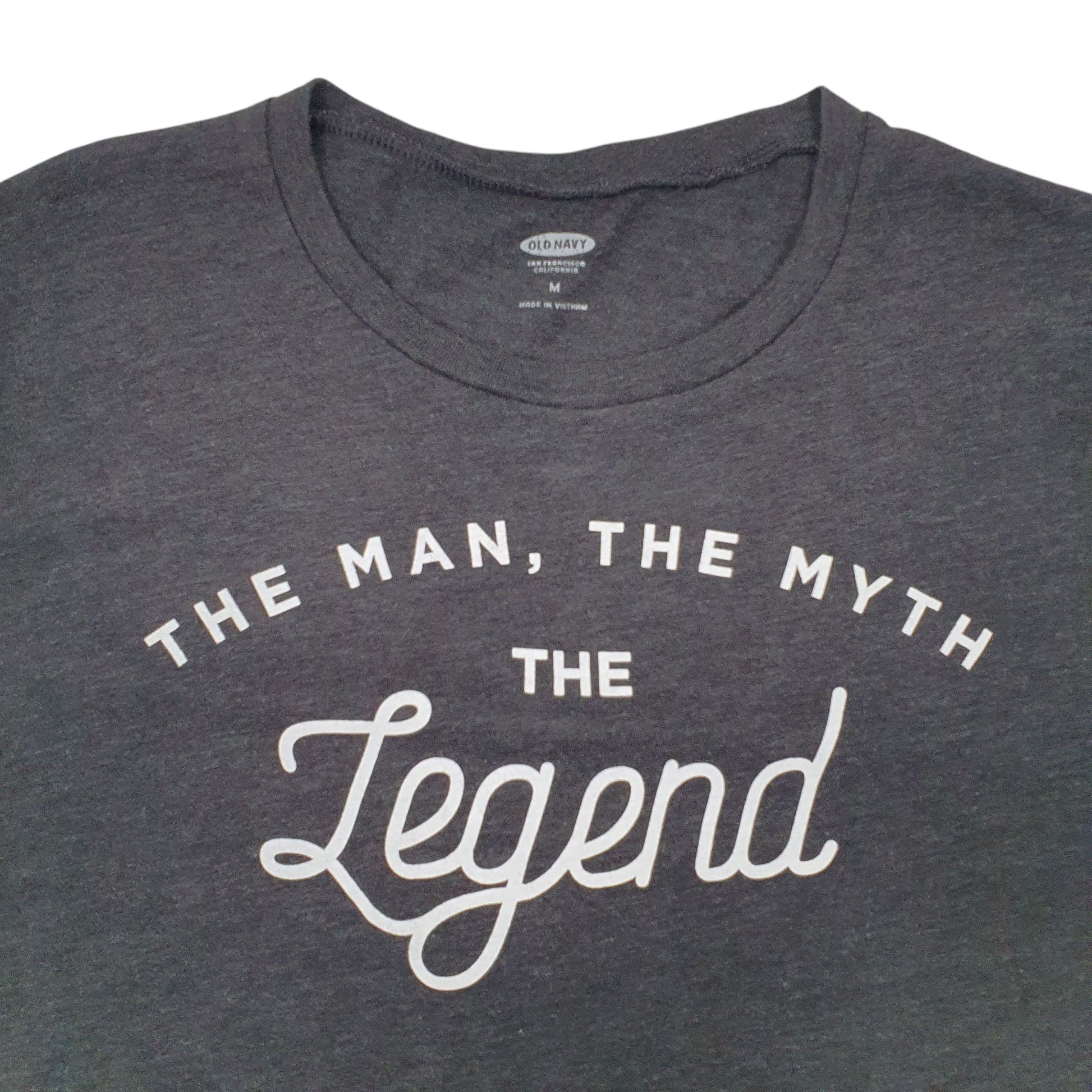 Mens Grey Old Navy  Short Sleeve T Shirt