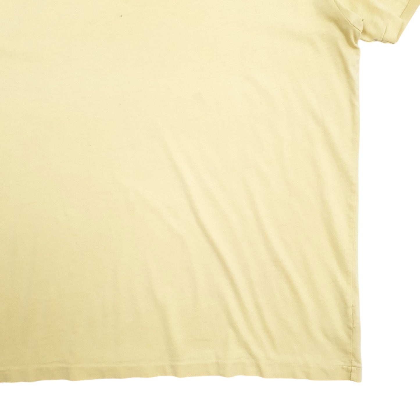 Mens Yellow Polo Ralph Lauren  Short Sleeve T Shirt