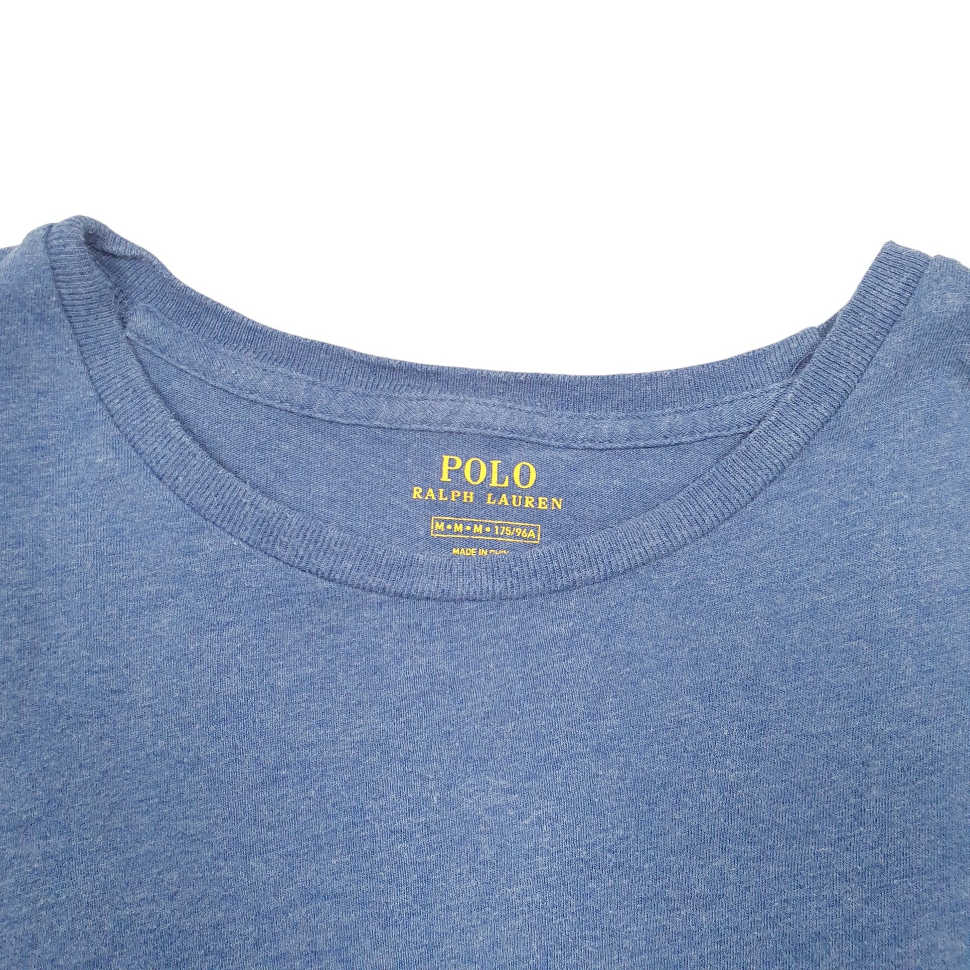 Mens Blue Polo Ralph Lauren  Short Sleeve T Shirt