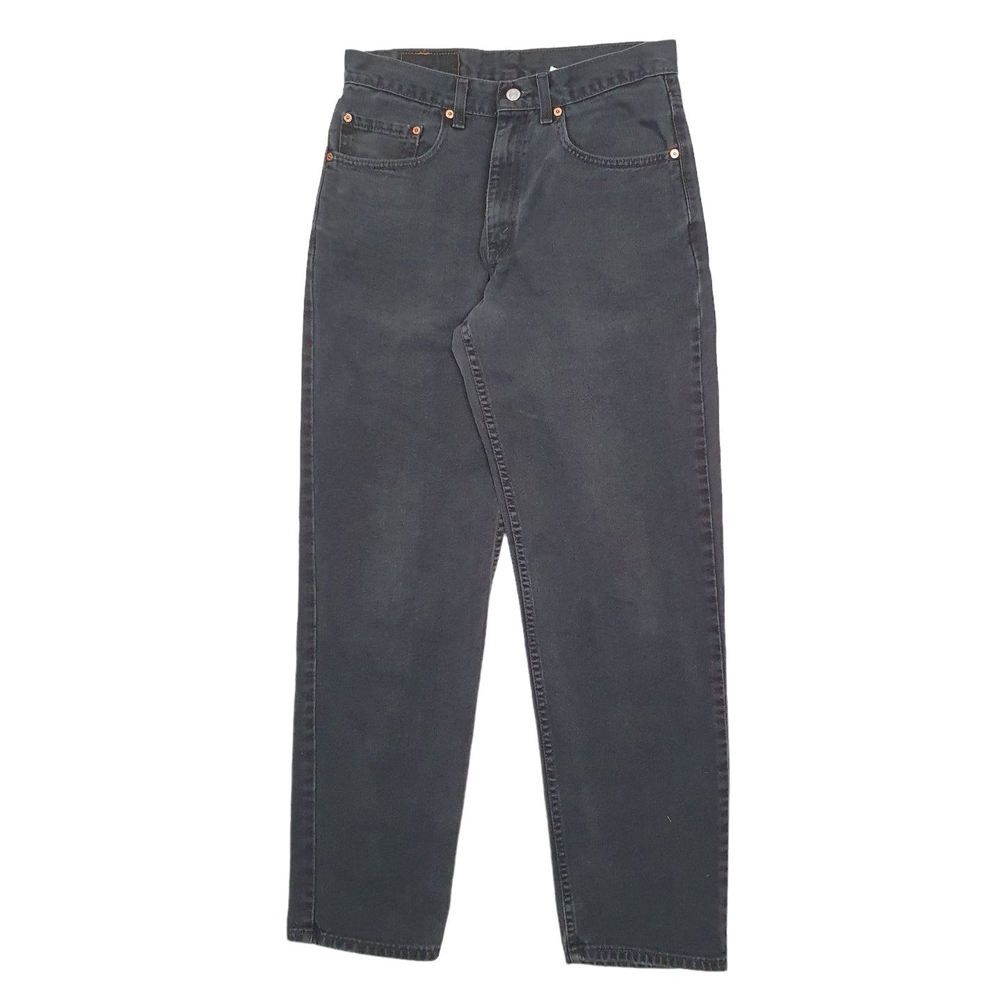 Mens Black Levis Made In USA Vintage 2000's 550 JeansW32 L32