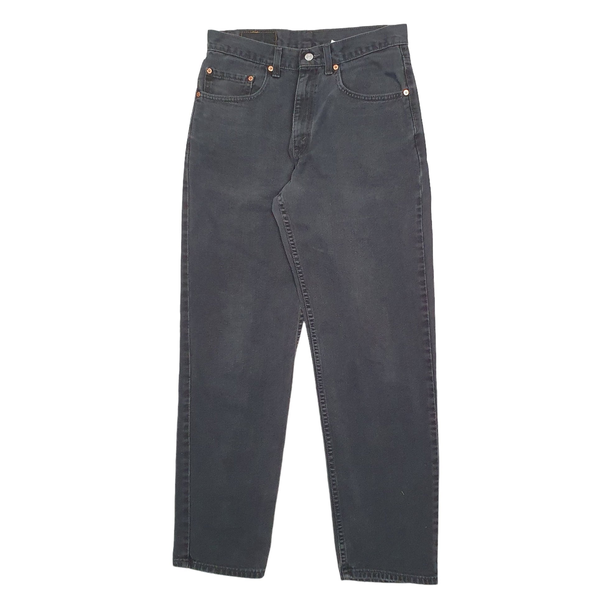 Mens Black Levis Made In USA Vintage 2000's 550 JeansW32 L32