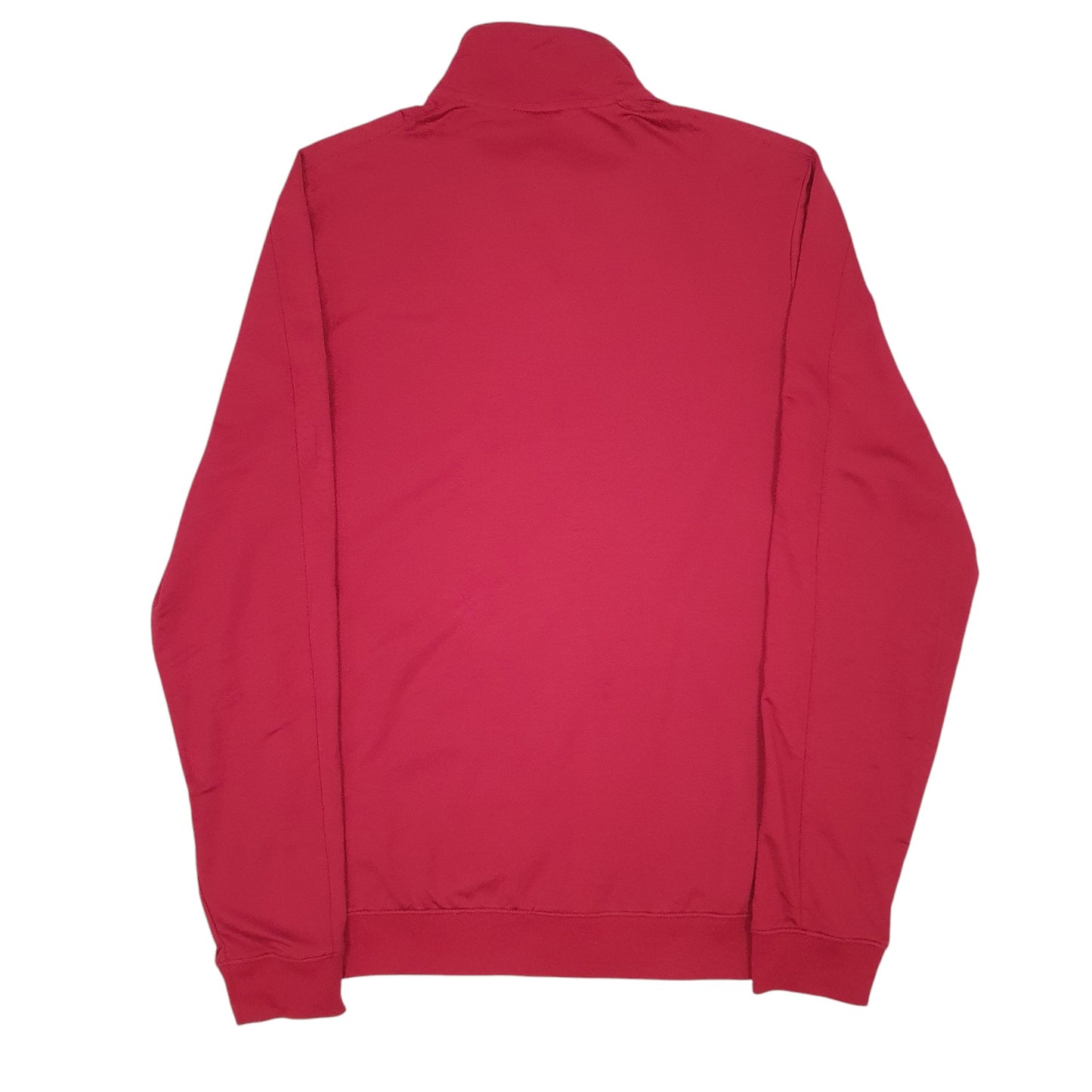 Mens Red Nike Active Full Zip Jumper