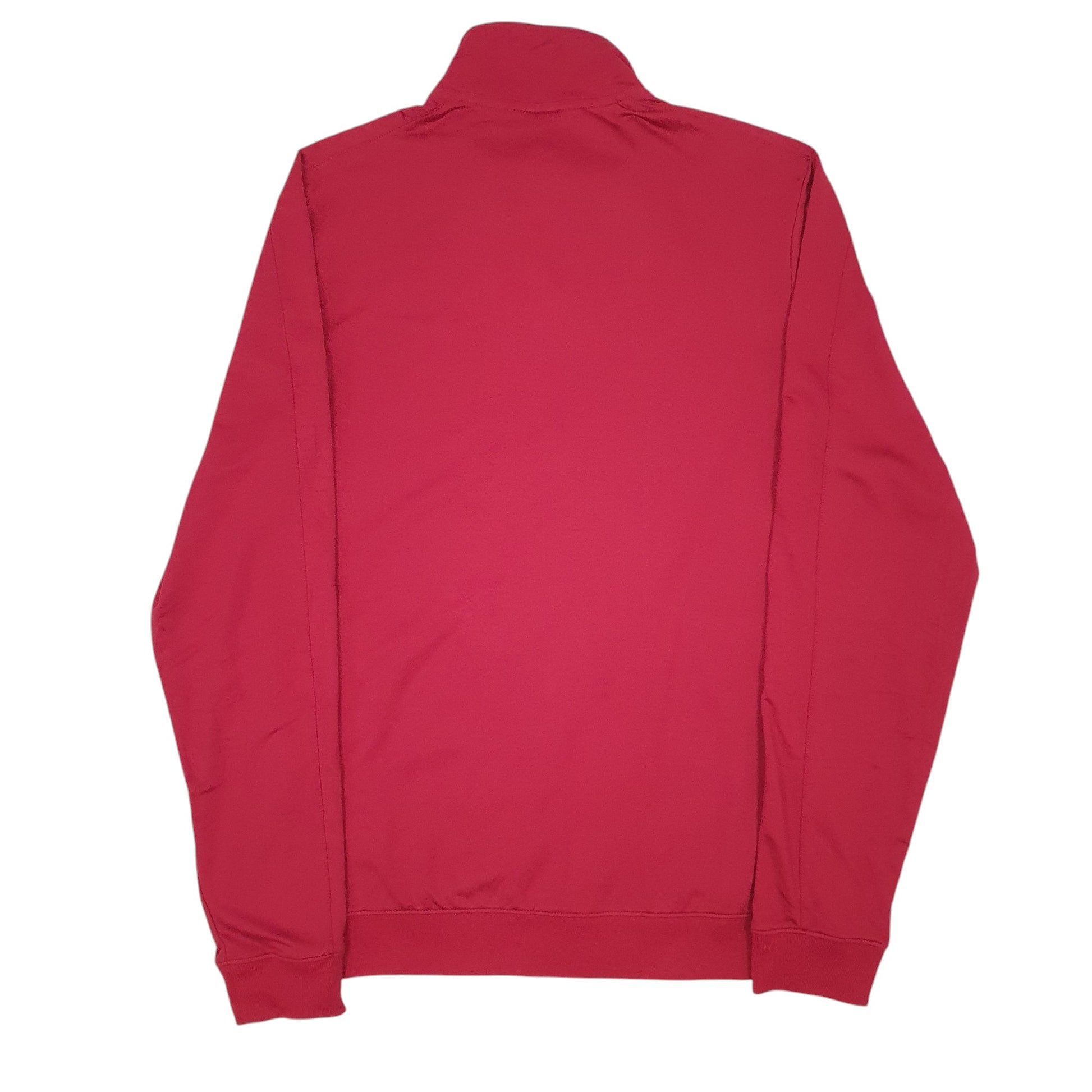 Mens Red Nike Active Full Zip Jumper