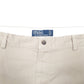 Mens Beige Polo Ralph Lauren Vintage Flat Front Chino Trousers