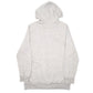 Womens Grey Reebok Spellout Hoodie Jumper
