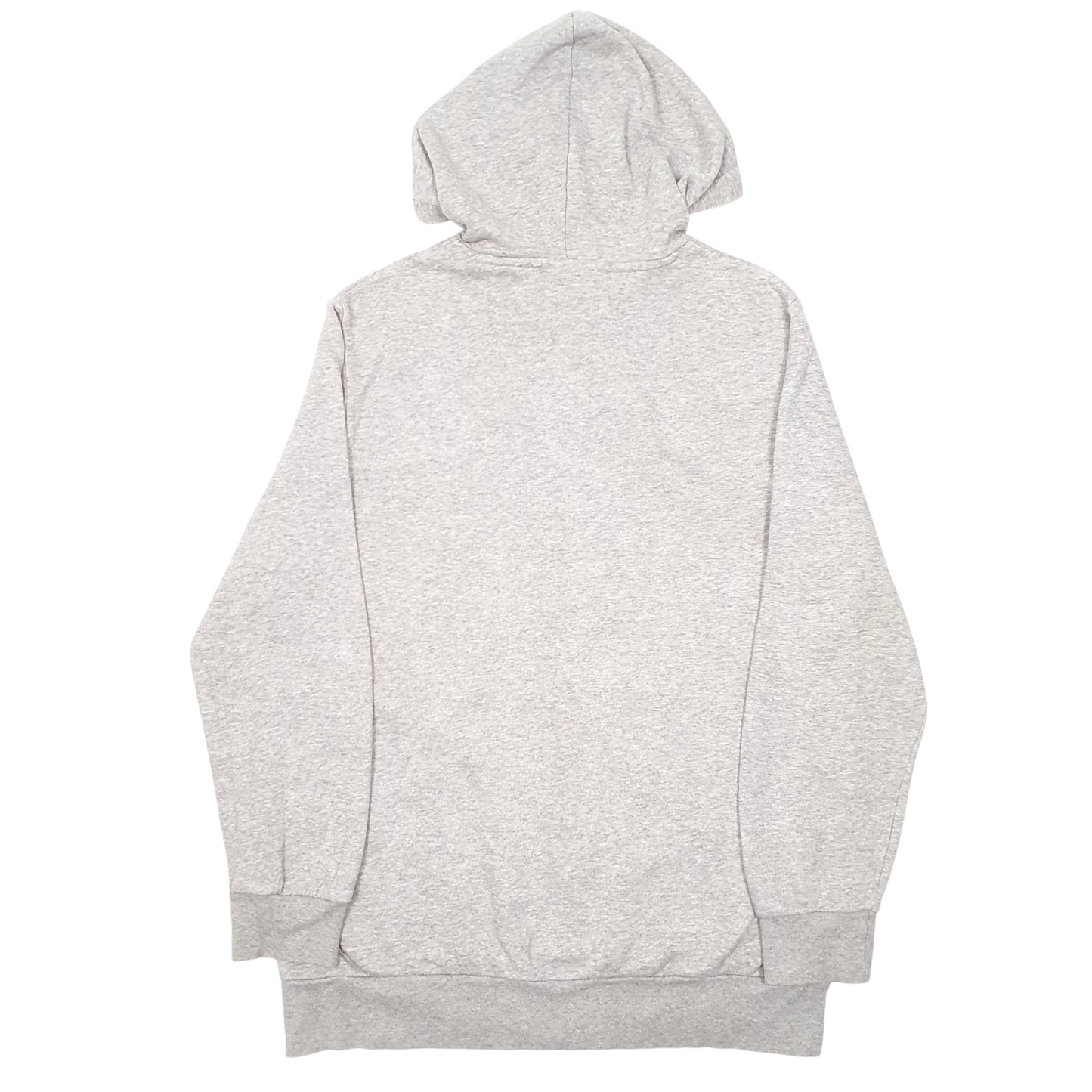 Womens Grey Reebok Spellout Hoodie Jumper