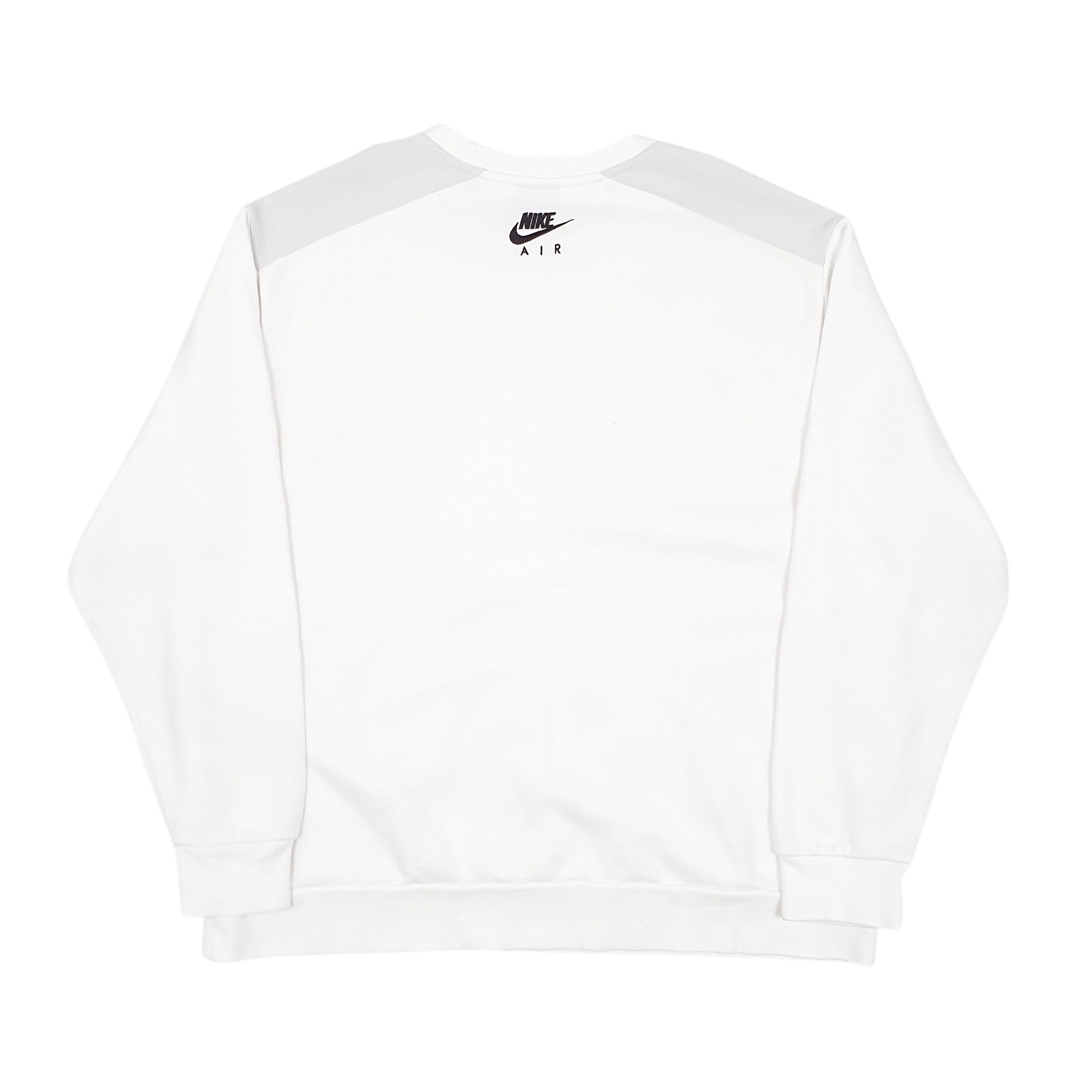 nike air spellout sweatshirt