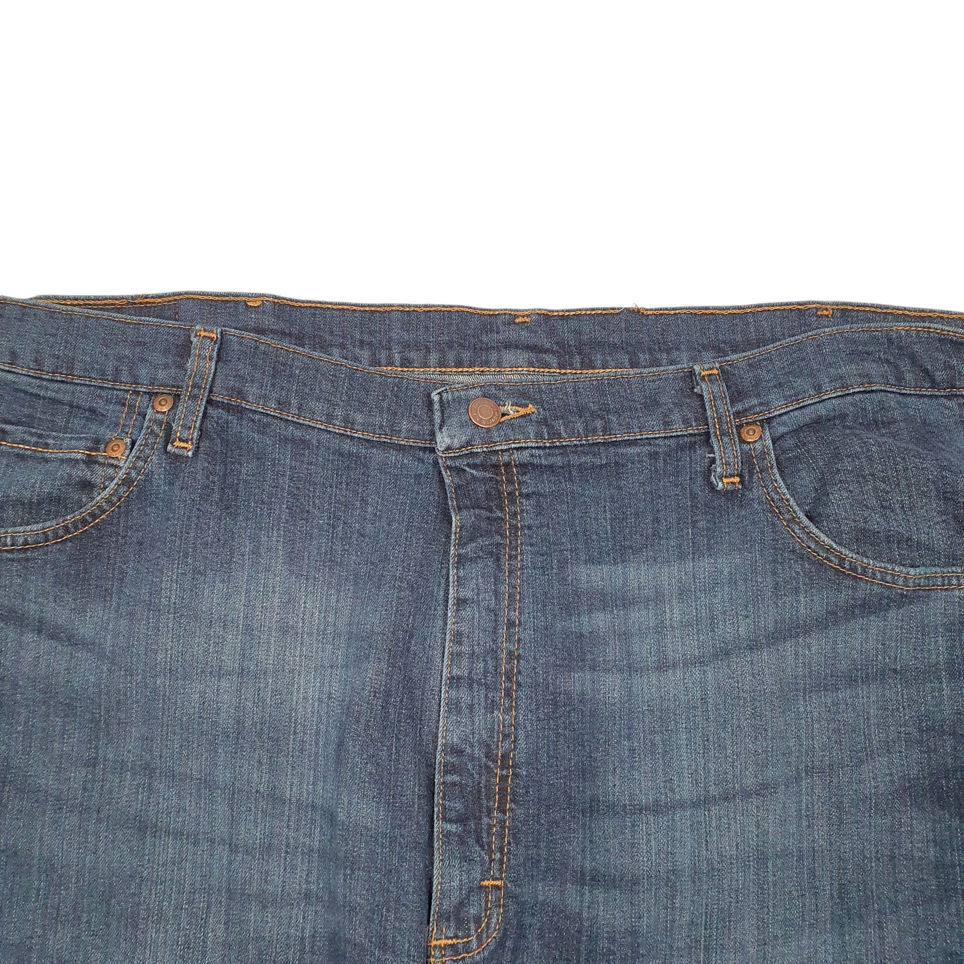 Mens Blue Wrangler  Casual JeansW42 L30