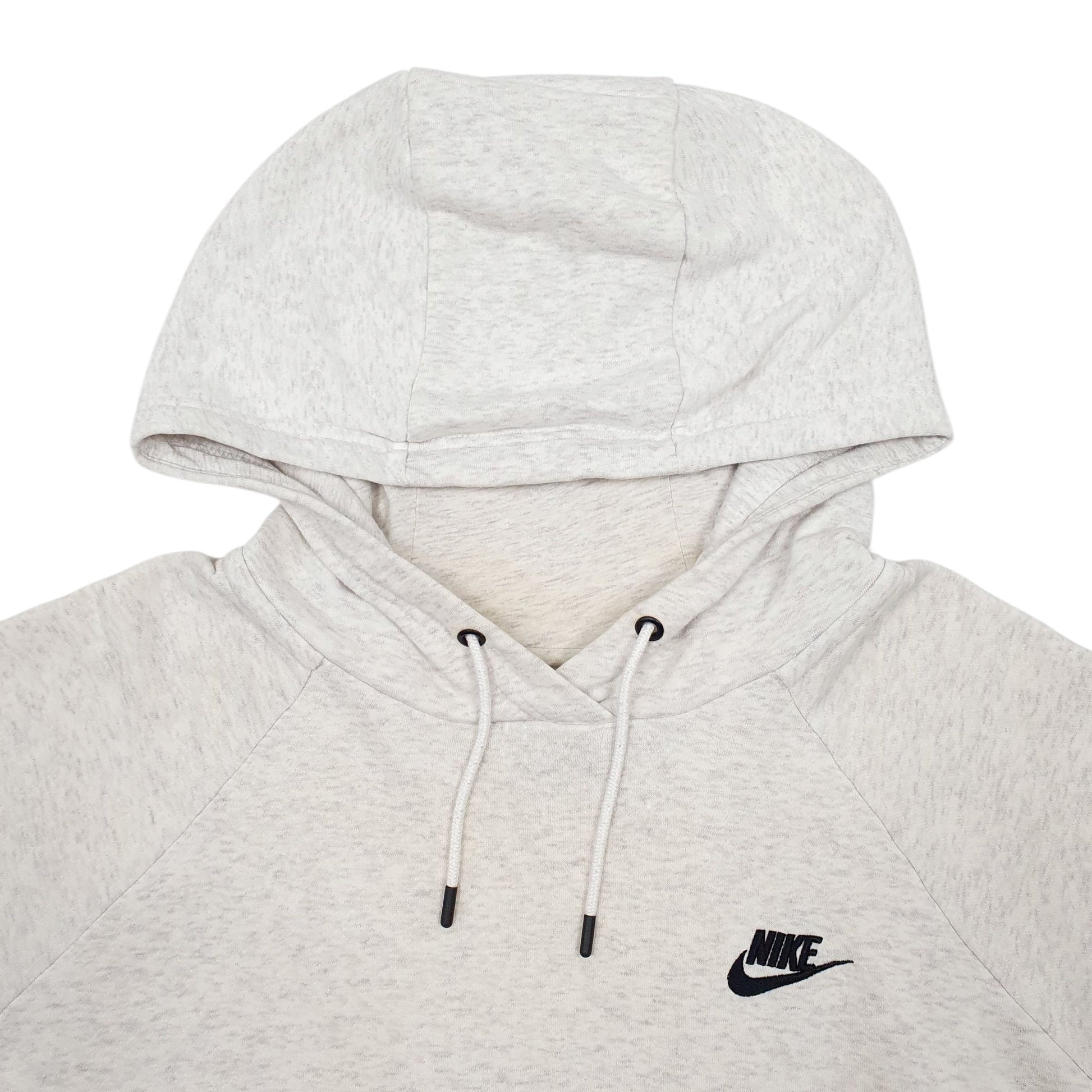 Womens Grey Nike  Hoodie Jumper