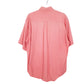 Mens Pink Fila  Short Sleeve Shirt