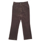 Womens Black Calvin Klein  Corduroy Trousers