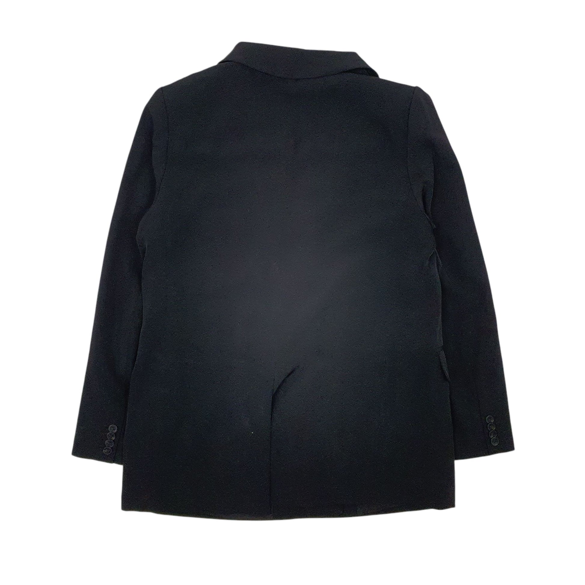 Mens Black H&M  Hoodie Coat