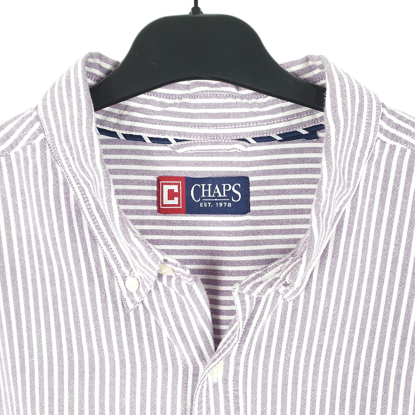 Mens Purple Chaps  Long Sleeve Shirt